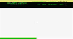 Desktop Screenshot of lumatetemuchaiadvocates.com